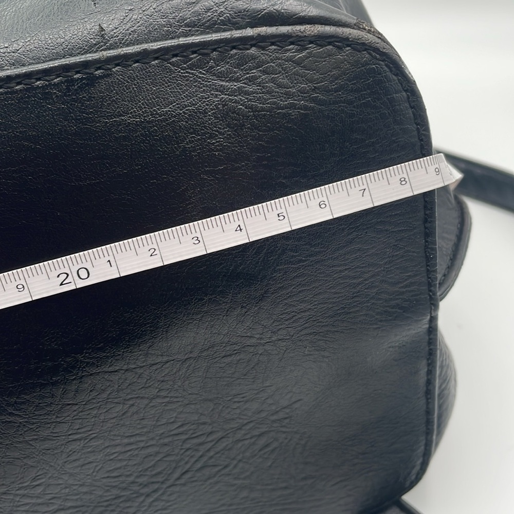 Matt & Nat - Crossbody Shoulder Faux Leather Purse - Black - Picture 12 of 16